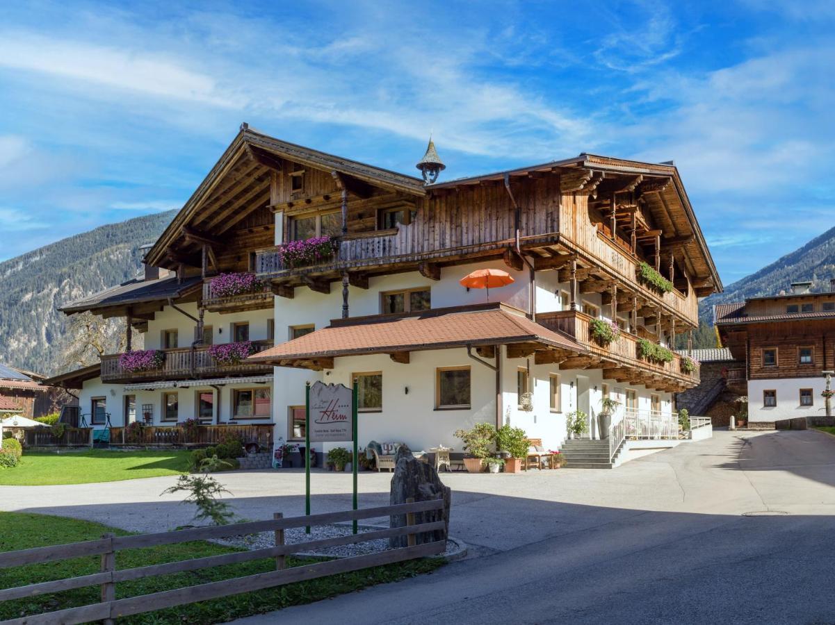 Apart Landhaus Heim Apartamento Mayrhofen Exterior foto